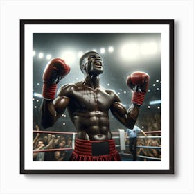 "The Champ" Art Print