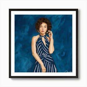 Navy Stone Art Illustration Painting Fashion 3fxmvw1zqcil5h6gw59cra Iiupfbihquczuzhjqnkwrg Art Print