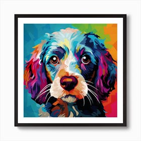 Dog Painting Art Print