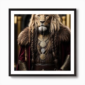 Lion King 1 Art Print