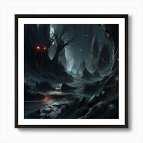 Dark Forest 1 Poster