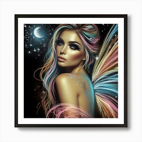 Fairy Wings 31 Art Print