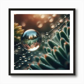 Water Drop 1 Art Print