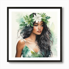 Ply Beauty Art Print