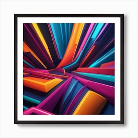 Color Art Print