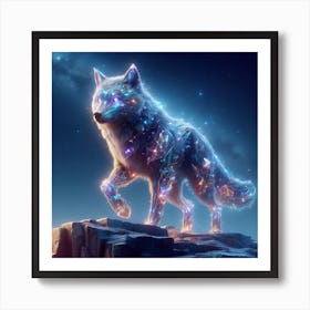 Fox Design Art Print