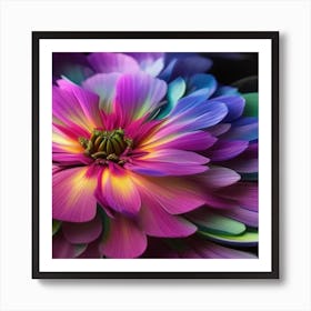 Dahlia Art Print