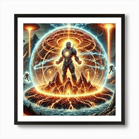 Mantle Guardians Special Ability Art Print