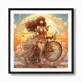 Steampunk 1 Art Print