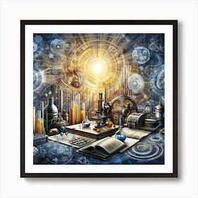 the future Art Print