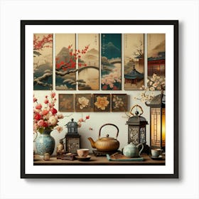 Chinese Painting Art Print