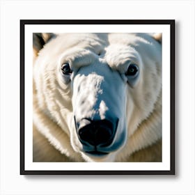 Polar Bear Art Print