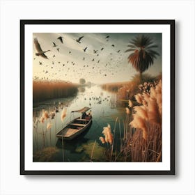 Ahwar in Iraq33 Art Print