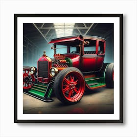 Ford Model T 2 Art Print