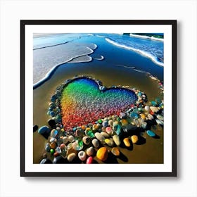 Heart Of The Ocean Art Print