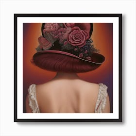 'The Hat' Art Print