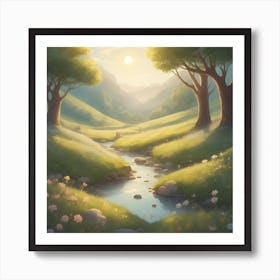 Natures Harmony Art Print