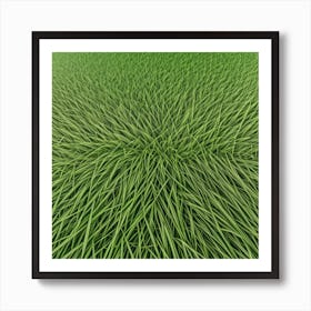 Grass Background 5 Art Print