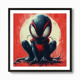 Spider - Man 1 Art Print