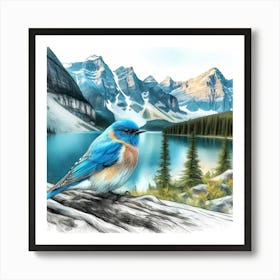 Wild Bird Artwork 35 Art Print