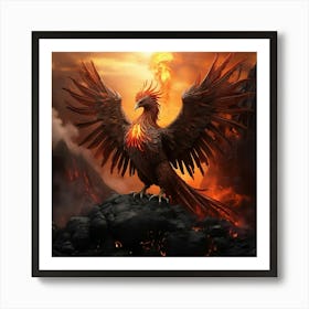 Phoenix 1 Art Print