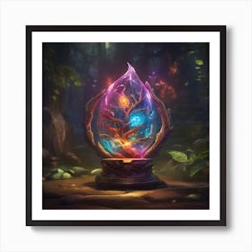 The Wood Soul Art Print