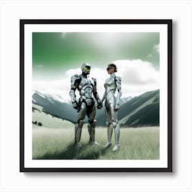 Halo 8 2 Art Print