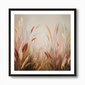 Grass Canvas Print 2 Art Print