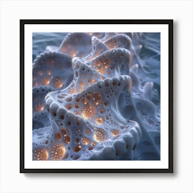 Shells Of The Sea Art Print