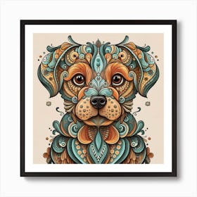 Doodle Dog Art Print