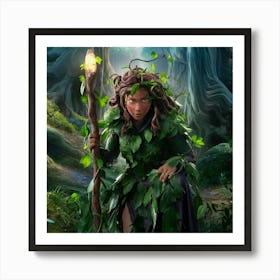 Elven Princess Art Print