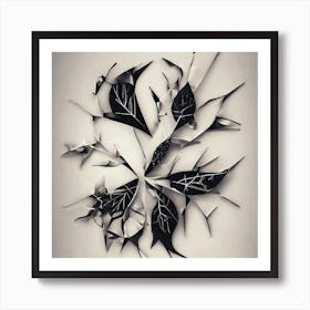 Abstract Wall Art Art Print