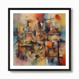 Linear Geometrica - #2 Art Print