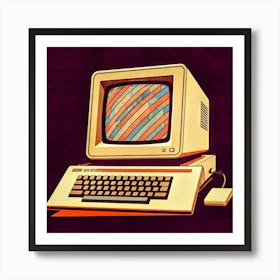 Computer Art Art Print