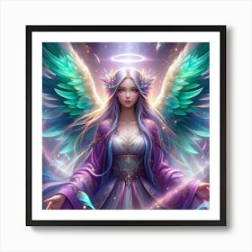 Angel 13 Art Print