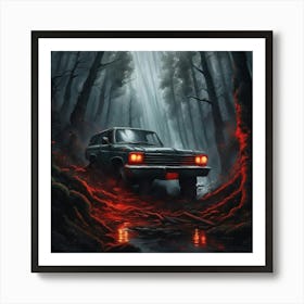 Dark Night Art Print