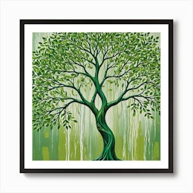 Tree Of Life 11 Art Print