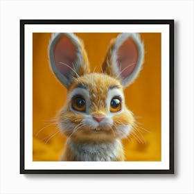 Bunny Rabbit 14 Art Print