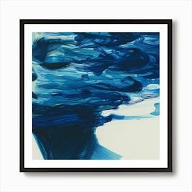 'Blue Water' 1 Art Print