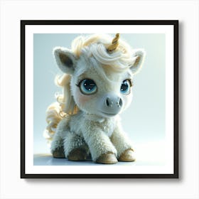 Beautiful Unicorn 7 Art Print