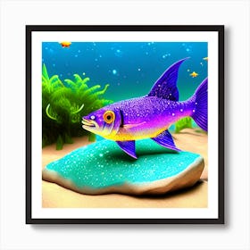Fish In The Sea 5 Art Print