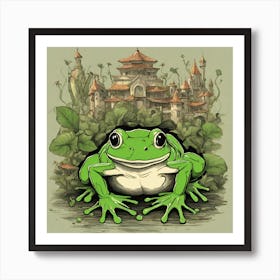 Leader of the frogs Poster