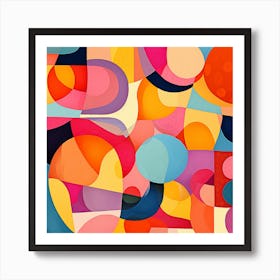 Abstract 8 Art Print