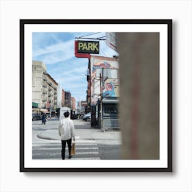 Park Stock Videos & Royalty-Free Footage Art Print