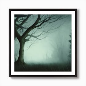 Dark Forest 1 Art Print