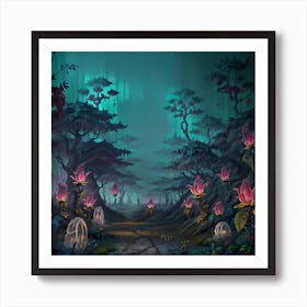 Forest Art Print