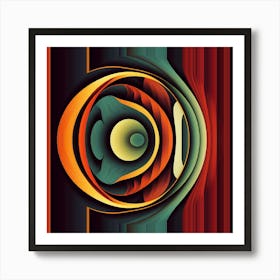 The Visionary - #12 Art Print