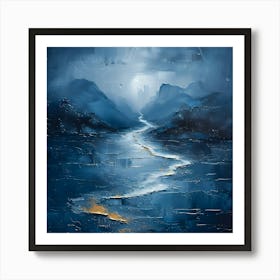 Loch Ryan, Abstract Expressionism, Minimalism, and Neo-Dada Art Print