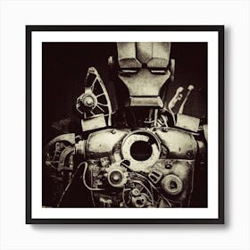 Iron Man 2 Art Print