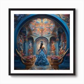 Beauty And The Beast 1 Art Print